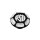 Vintage Gas Cap Vented Contrast Cut
