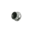 Straight Endcap E3 BLK. Curved Black 70 mm