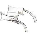 Four Point Micro Mirror Chrome
