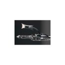 Four Point Micro Mirror Chrome