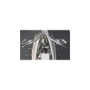 Four Point Micro Mirror Chrome