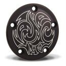 ENGRAVED POINT COVER, BLACK