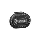 Torque with TB logo Oval Airbox Air Cleaner Cover Bi-Color Anodized