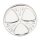 DEEP CUT POINT COVER, CHROME