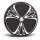 DEEP CUT POINT COVER, BLACK