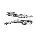 Zombie Hand Control Levers Chrome