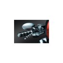 Zombie Hand Control Levers Chrome