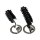 Eazy-On Fork Boot Cover Black