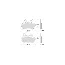 Sinter Street Replacement Brake Pads Sinter Front