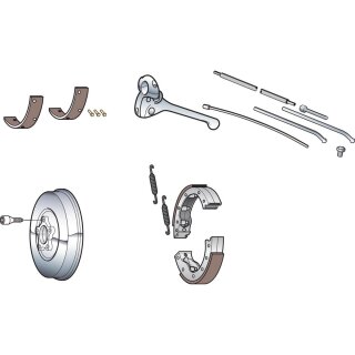 Front Brake Adjuster Screw