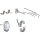 Front Brake Adjuster Screw