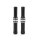 10-Gauge Pushrod Covers Black Anodized