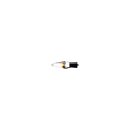 mo.blaze ice LED Turn Signal Black Anodized Clear LED