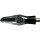 mo.blaze ice LED Turn Signal Black Anodized Clear LED