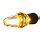 mo.blaze ice LED Turn Signal Black Anodized Clear LED