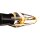 mo.blaze ice LED Turn Signal Black Anodized Clear LED