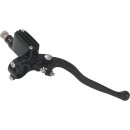 Classic Clutch Master Cylinder Kit Black 14 mm Powder Coated