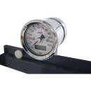 48 mm Basic Speedometer Scale: 120 mph; Scale Color:...