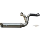 Outline Bomb Kev t Style Exhaust System Chrome Satin