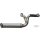 Outline Bomb Kev t Style Exhaust System Chrome Satin
