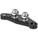 Thunderbike Old Style 1.25" Alu Riser poliert mit...