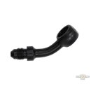 3/8 Banjo Fitting Black
