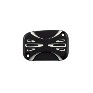 DEEP CUT MASTER CYLINDER COVER, BLACK