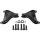Sportster Passenger Peg Mounts Black, Powder Coated