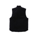 Relaxed Fit Firm Duck Insulated Rib Collar Vest