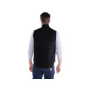 Relaxed Fit Firm Duck Insulated Rib Collar Vest