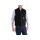 Relaxed Fit Firm Duck Insulated Rib Collar Vest