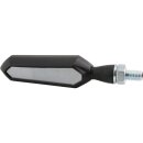 SORA Sequential LED Turn Signal Black Satin Mirror LED