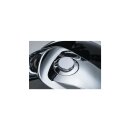 Flush Mount Pop-Up Gas Cap Vented Chrome