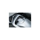 Flush Mount Pop-Up Gas Cap Vented Chrome