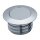 Flush Mount Pop-Up Gas Cap Vented Chrome