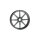 Velocity Billet Wheels Black 18" 8,50"