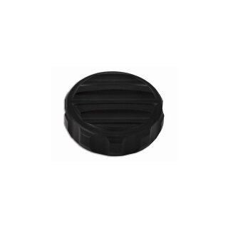 Nostalgia Rear Brake Master Cylinder Cover Black Ops