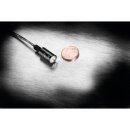 Atto DF Integral LED Blink-/Rück-/Bremslichtkombination Black Powder Coated Clear LED