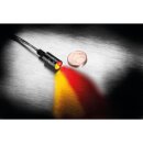 Atto DF Integral LED Blink-/Rück-/Bremslichtkombination Black Powder Coated Clear LED