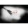 Atto DF Integral LED Blink-/Rück-/Bremslichtkombination Black Powder Coated Clear LED