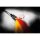 Atto DF Integral LED Blink-/Rück-/Bremslichtkombination Black Powder Coated Clear LED
