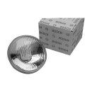 6 1/2" Scheinwerfereinsatz Chrome Clear
