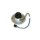 6 1/2" Scheinwerfereinsatz Chrome Clear