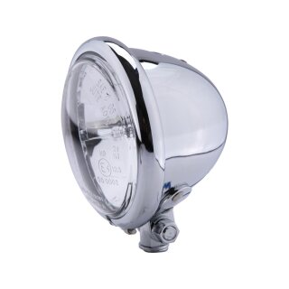 4 1/2" Bates Style Spotlight Chrome H3