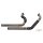 Outline Top Chopp Big Hole Smooth Exhaust System Chrome Satin