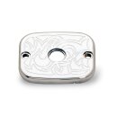 ENGRAVED MASTER CYLINDER COVER, CHROME