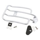 6" Solo Luggage Rack Chrome