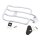 6" Solo Luggage Rack Chrome