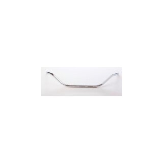Flat Track Handlebar Chrome 1"