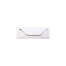Flat Track Handlebar Chrome 1"